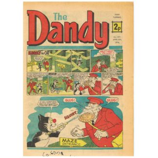 The Dandy - 20th April 1974 - issue 1691