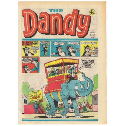 The Dandy - 1st May 1976 - issue 1797