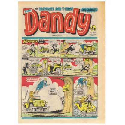 The Dandy - 22nd May 1976 - issue 1800