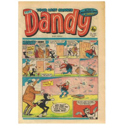 The Dandy - 12th June 1976 - issue 1803