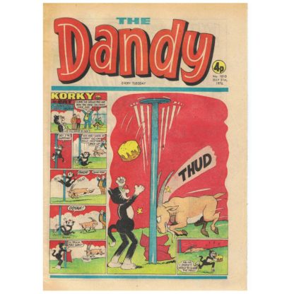 The Dandy - 31st July 1976 - issue 1810