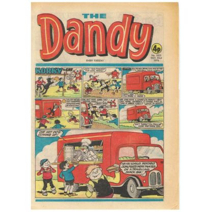 The Dandy - 23rd October 1976 - issue 1822