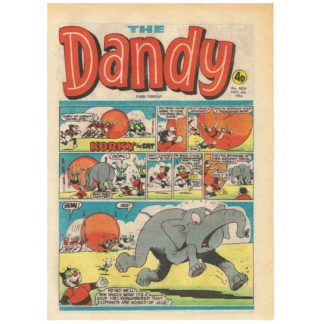The Dandy - 6th November 1976 - issue 1824