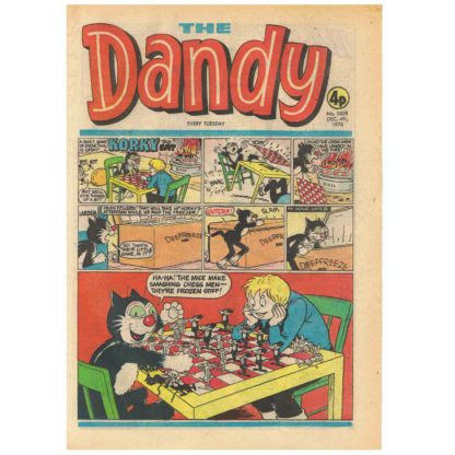 The Dandy - 4th December 1976 - issue 1828