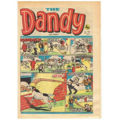 The Dandy - 11th December 1976 - issue 1829