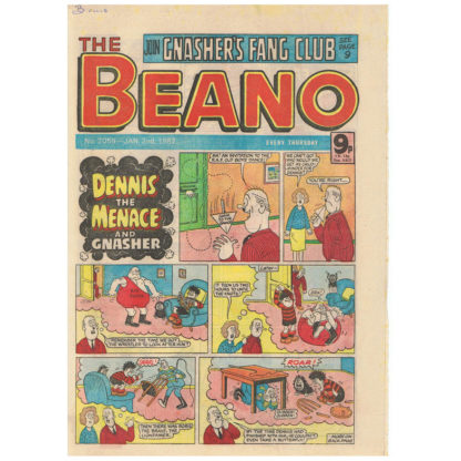 The Beano - 2nd January 1982 - issue 2059