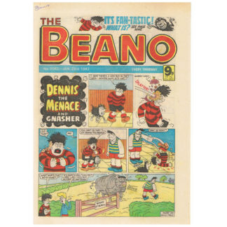 The Beano - 23rd January 1982 - issue 2062