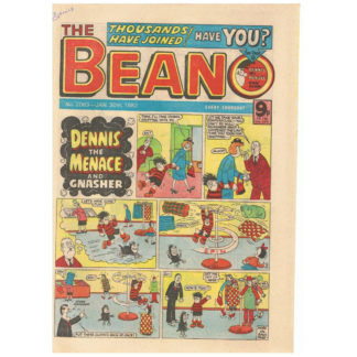 The Beano - 30th January 1982 - issue 2063