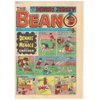 The Beano - 6th February 1982 - issue 2064