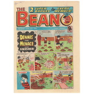 The Beano - 13th February 1982 - issue 2065