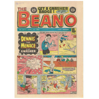 The Beano - 3rd April 1982 - issue 2072