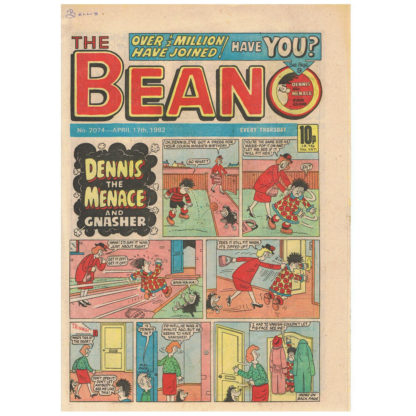 The Beano - 17th April 1982 - issue 2074