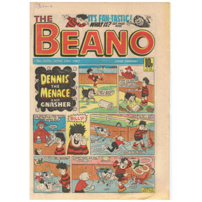 The Beano - 24th April 1982 - issue 2075