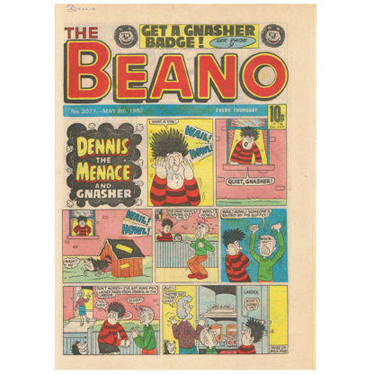 The Beano - 8th May 1982 - issue 2077