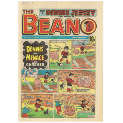The Beano - 15th May 1982 - issue 2078