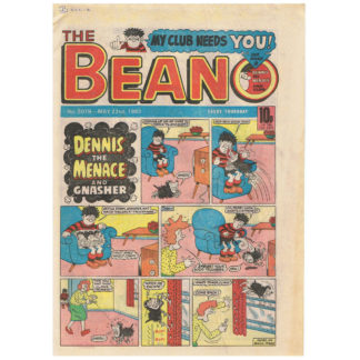 The Beano - 22nd May 1982 - issue 2079