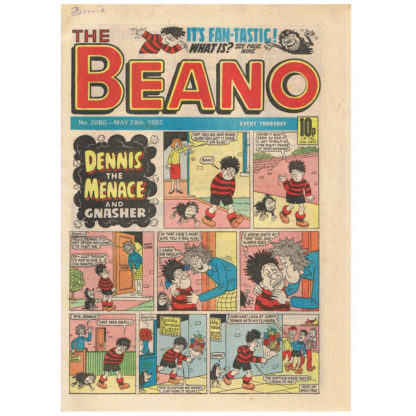 The Beano - 29th May 1982 - issue 2080