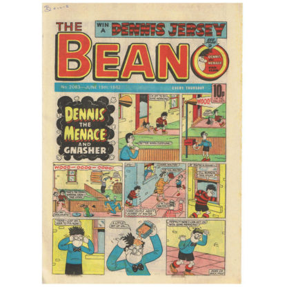 The Beano - 19th June 1982 - issue 2083