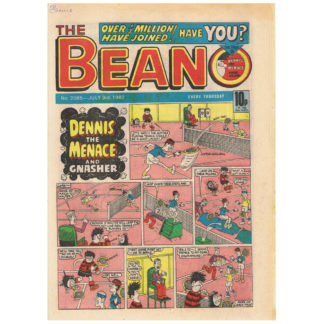 The Beano - 3rd July 1982 - issue 2085