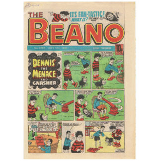 The Beano - 10th July 1982 - issue 2086