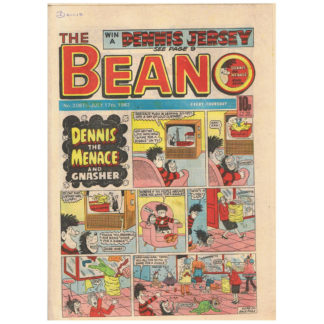 The Beano - 17th July 1982 - issue 2087