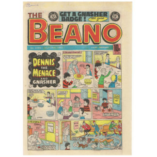 The Beano - 24th July 1982 - issue 2088