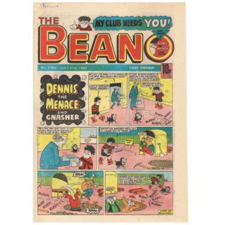 The Beano - 31st July 1982 - issue 2089