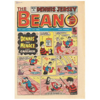 The Beano - 14th August 1982 - issue 2091