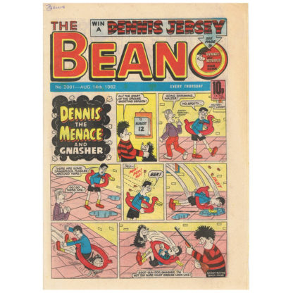 The Beano - 14th August 1982 - issue 2091
