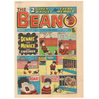 The Beano - 28th August 1982 - issue 2093