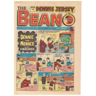 The Beano - 11th September 1982 - issue 2095
