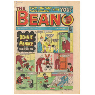 The Beano - 25th September 1982 - issue 2097