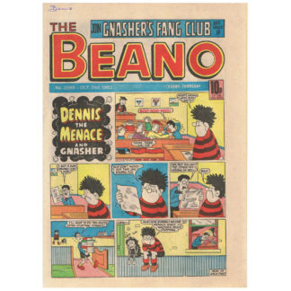 The Beano - 2nd October 1982 - issue 2098