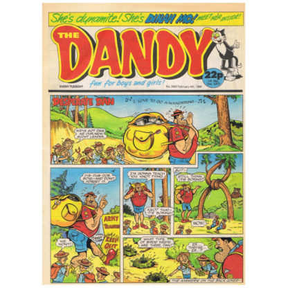 The Dandy - 4th February 1989 - issue 2463