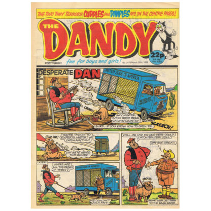 The Dandy - 25th March 1989 - issue 2470