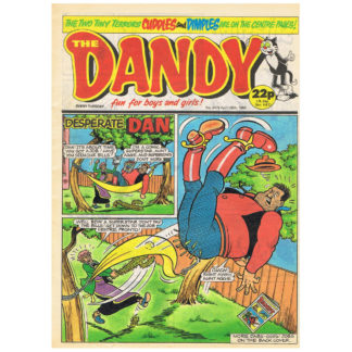 The Dandy - 29th April 1989 - issue 2475