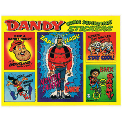 The Dandy - 7th October 1989 - issue 2498 FREE GIFT