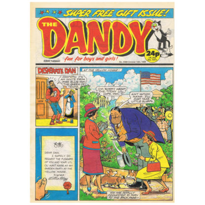 The Dandy - 14th October 1989 - issue 2499