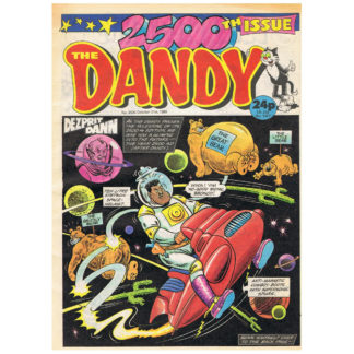 The Dandy - 21st October 1989 - issue 2500