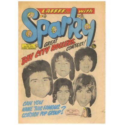 Sparky - 5th July 1975 - issue 546