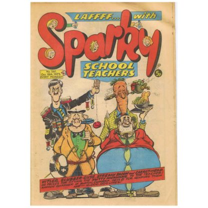 Sparky - 18th October 1975 - issue 561