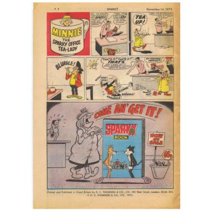 Sparky - 1st November 1975 - issue 563