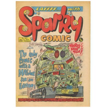 Sparky - 1st November 1975 - issue 563