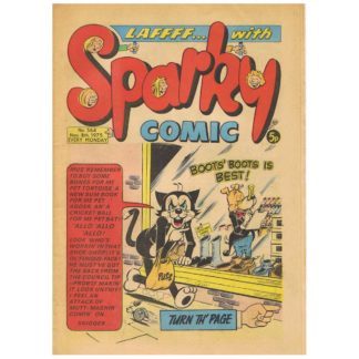 Sparky - 8th November 1975 - issue 564
