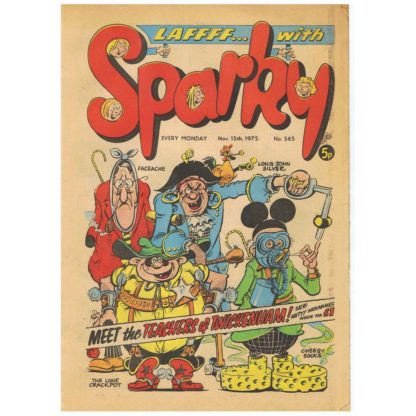 Sparky - 15th November 1975 - issue 565