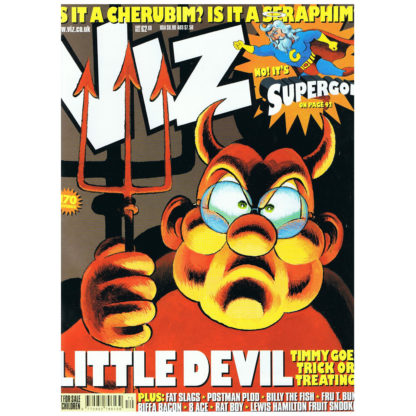 Viz - November 2007 - issue 170
