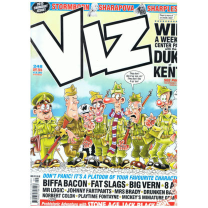 Viz - September 2015 - issue 248