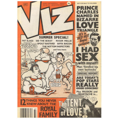 Viz - August 1989 - issue 37