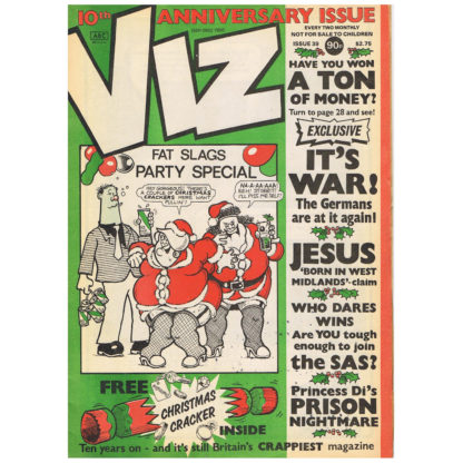 Viz - December 1989 - issue 39
