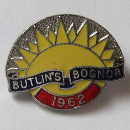 Butlin's -Bogner - 1962 - Pin Badge